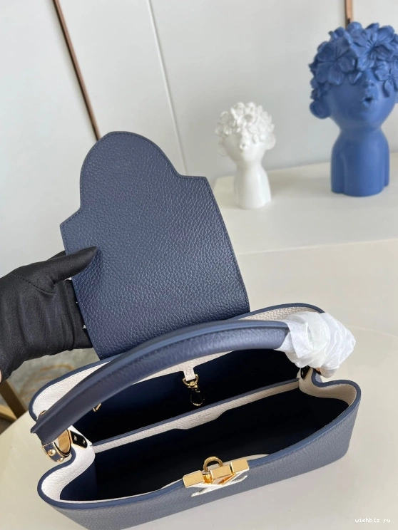 WIS VUITTON MM LOUIS CAPUCINES 0215